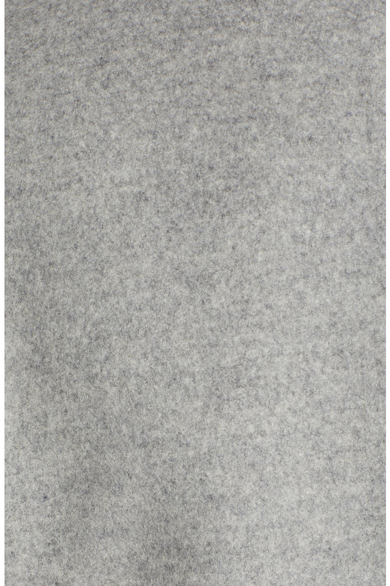 Camden Double Face Wool Blend Coat, Alternate, color, LIGHT GREY