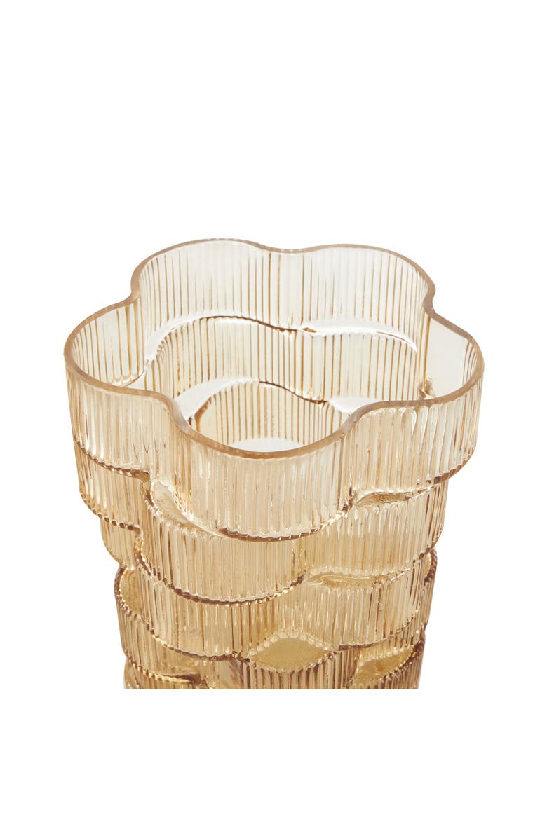 GINGER BIRCH STUDIO Set Of 2 Glass Vases, Alternate, color, Brown