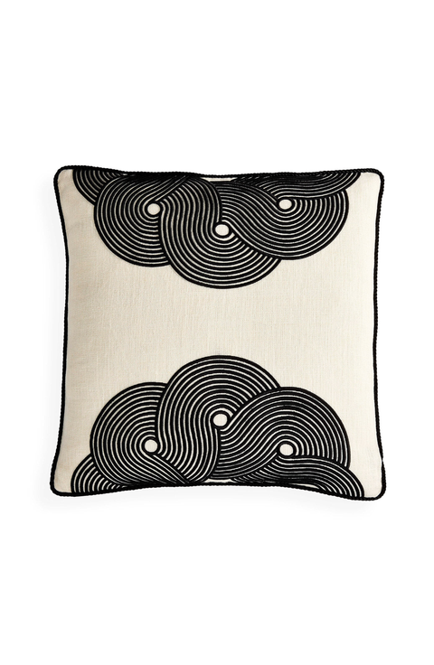 Pompidou B&W Pillow