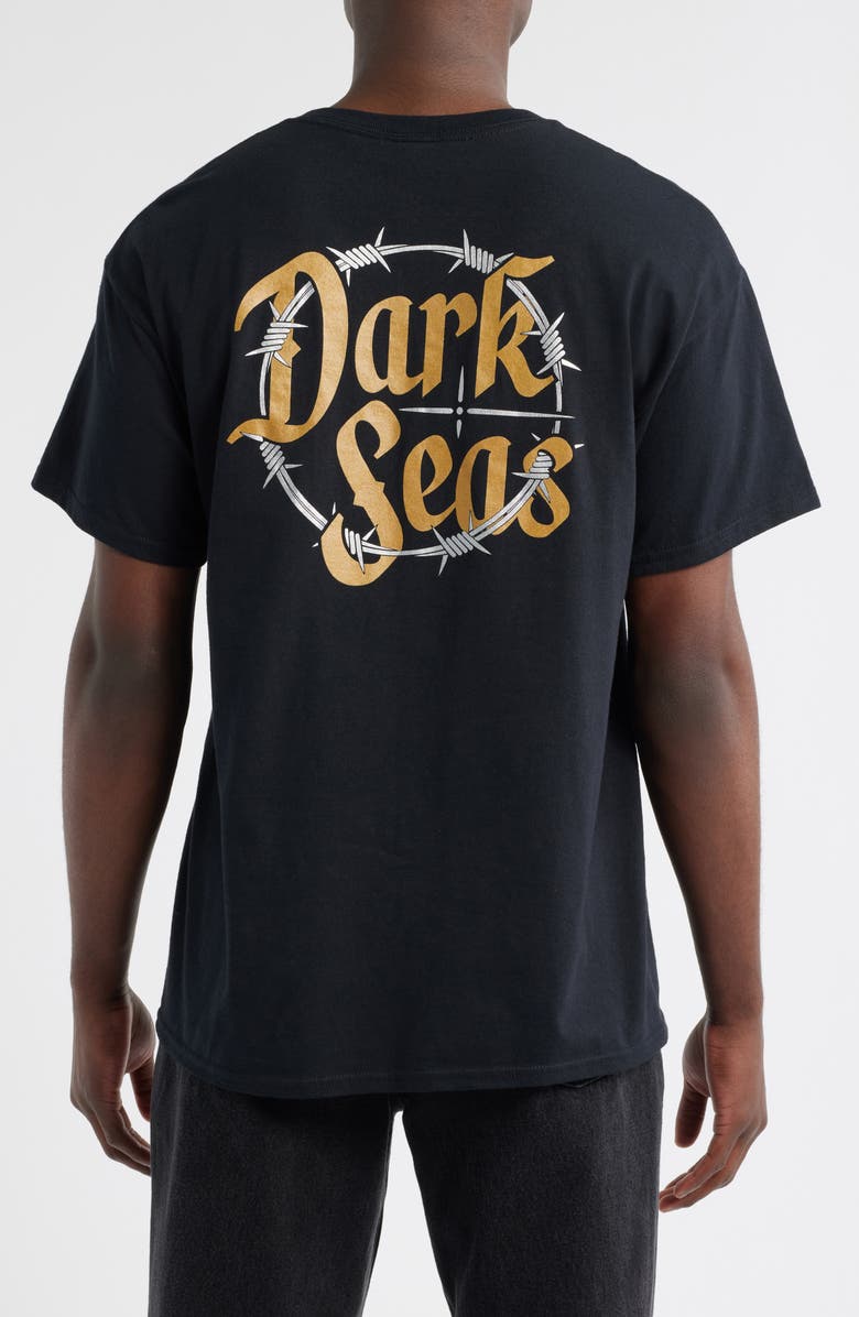 DARK SEAS Round Up Pocket Graphic T-Shirt, Alternate, color, Black