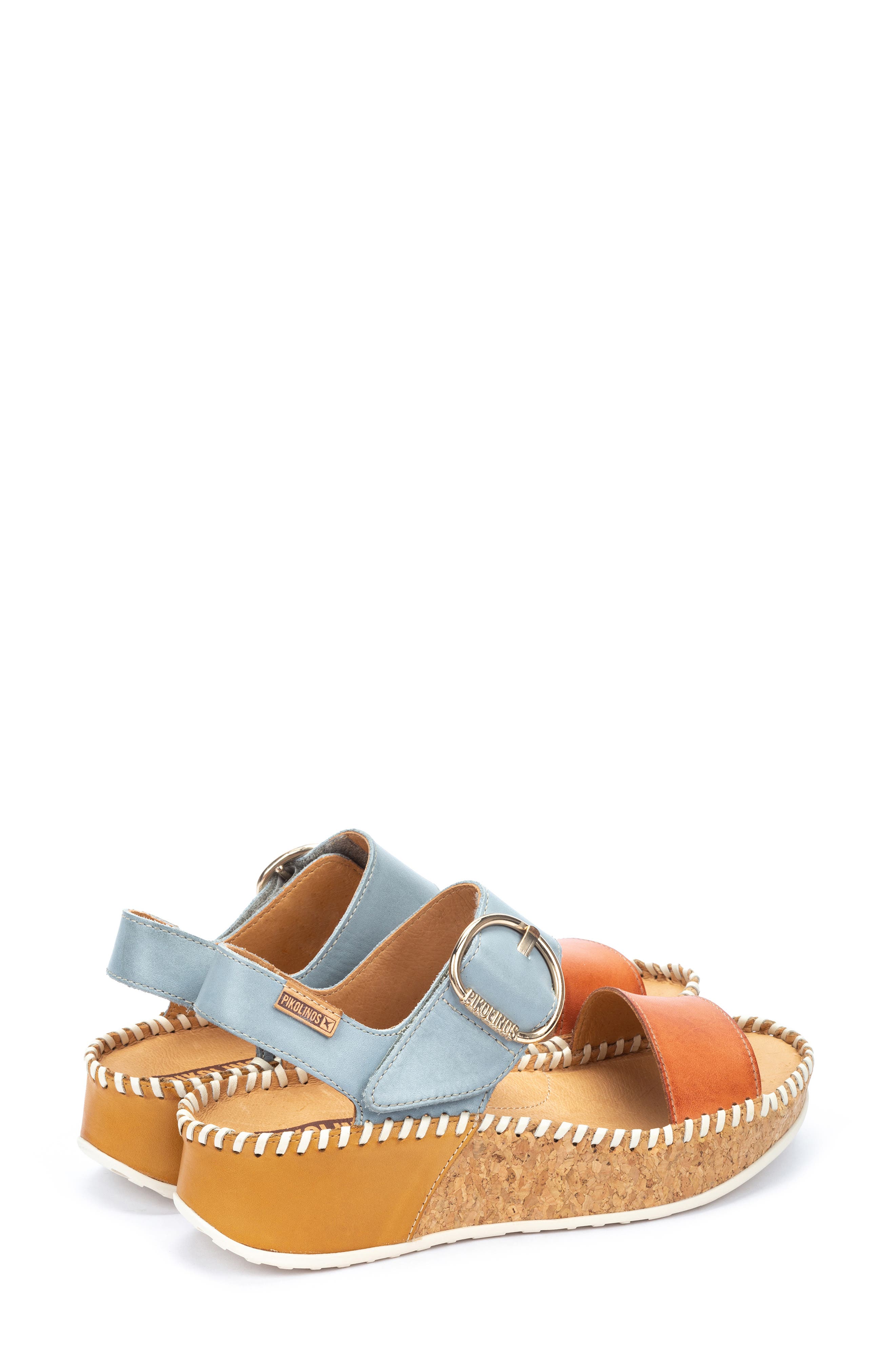 Marina Platform Sandal, Alternate, color, NECTAR