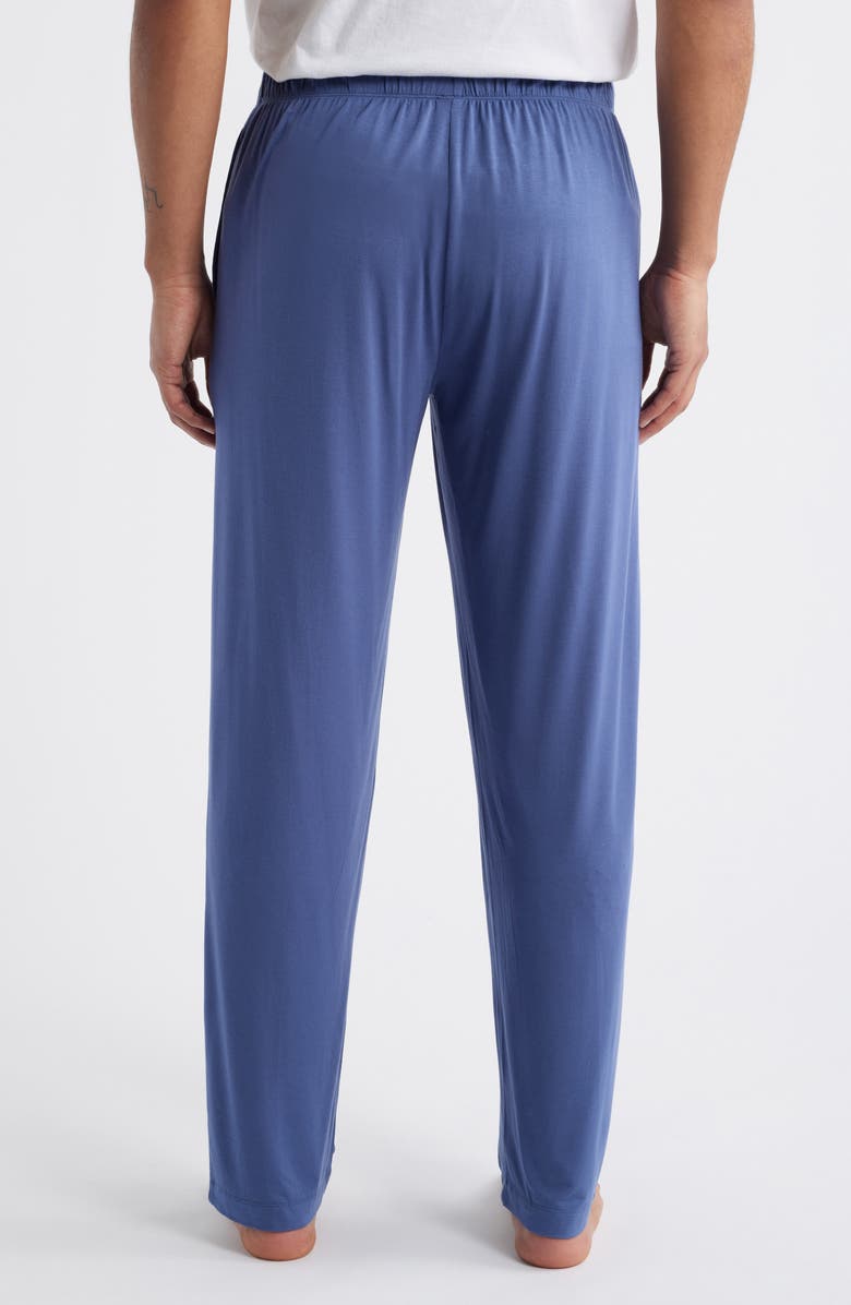 Nordstrom Moonlight Eco Stretch Modal Pajama Pants, Alternate, color, Blue Indigo