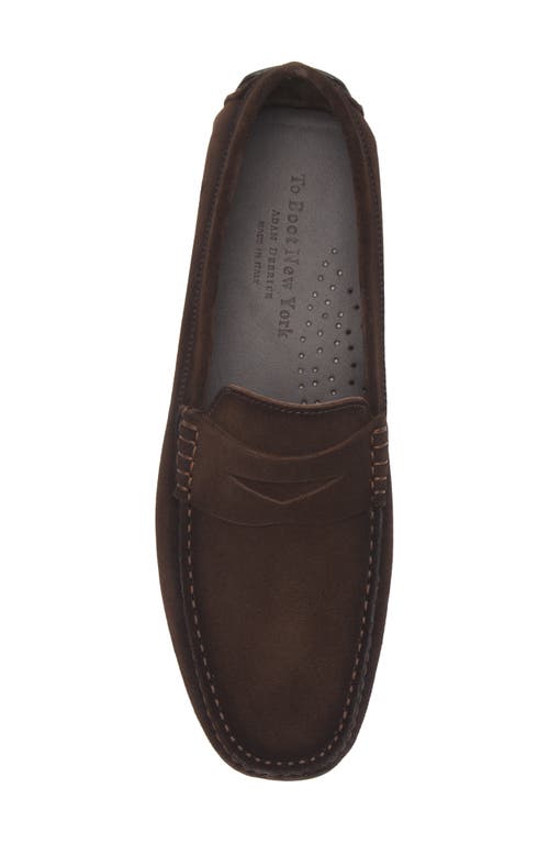 To Boot New York Adelaide Penny Driving Loafer In Brown