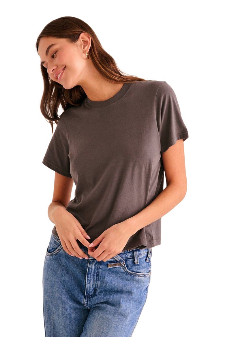 The Classic Tee, Alternate, color, Granite