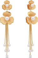 EYE CANDY LOS ANGELES Romina Bloom Statement Earrings
