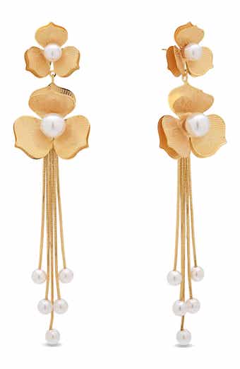 Romina Bloom Statement Earrings