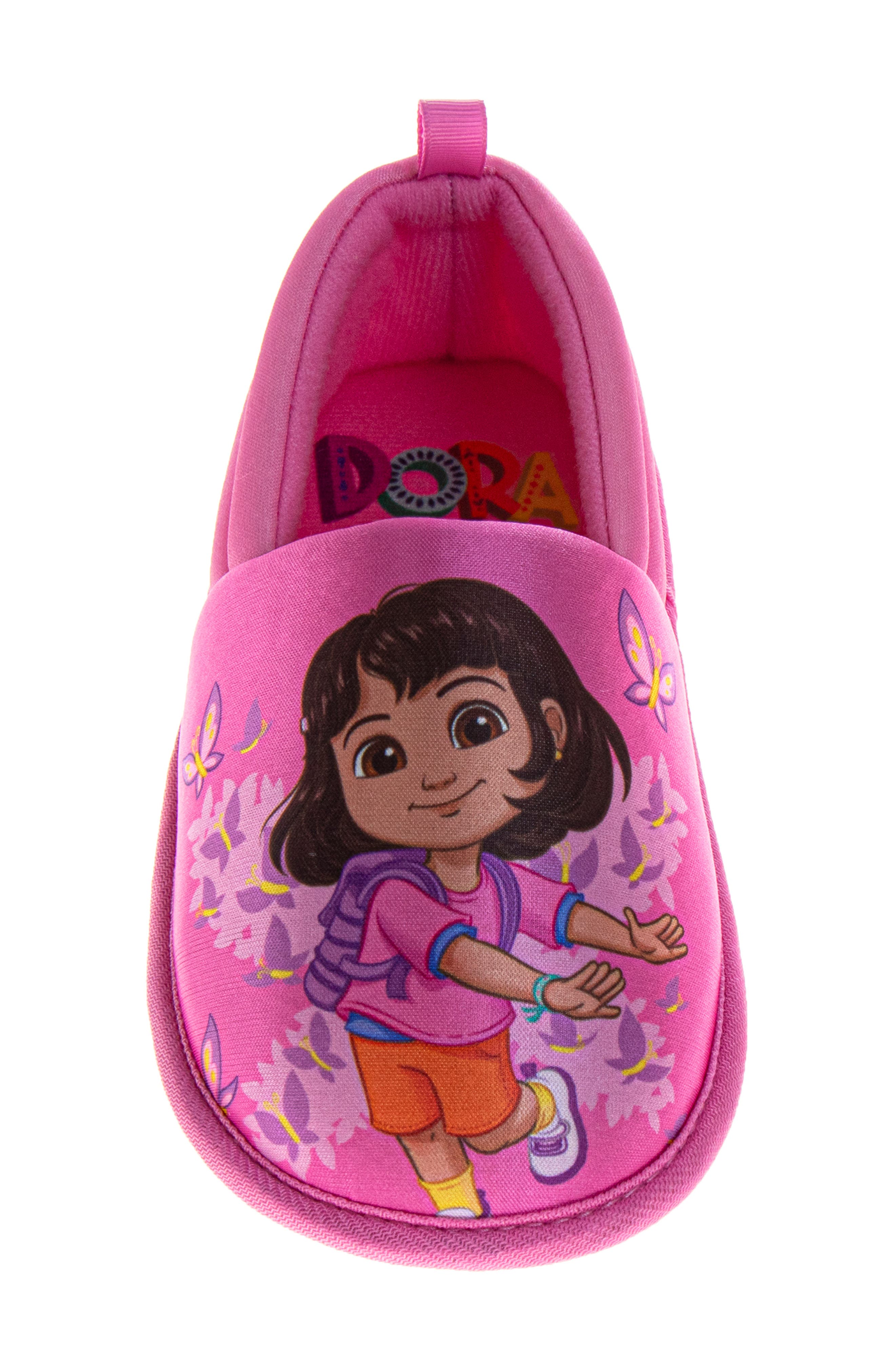 JOSMO Kids' Dora the Explorer Slipper, Alternate, color, Pink
