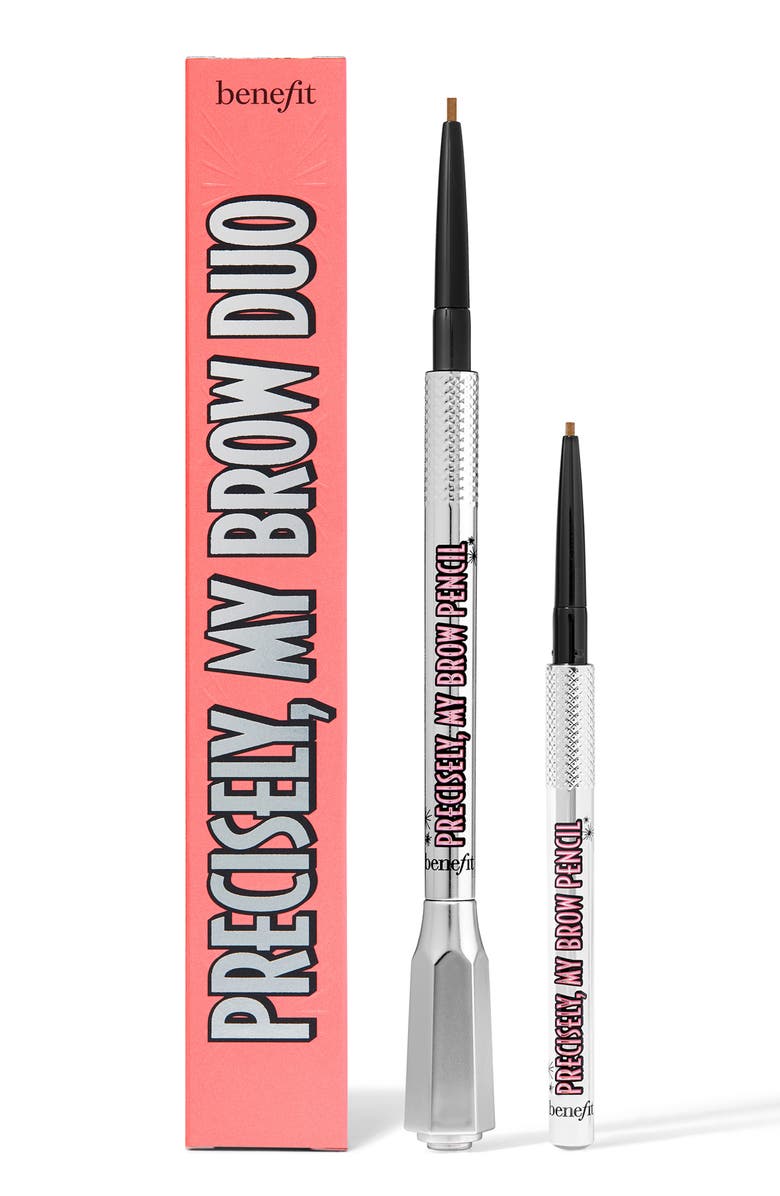 Benefit Cosmetics Precisely, My Brow Duo Defining Eyebrow Pencil Set, Main, color, 2