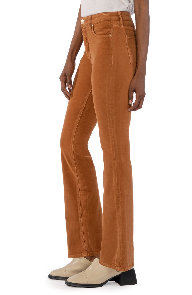 KUT from the Kloth Ana Fab Ab High Waist Corduroy Flare Jeans, Alternate, color, 