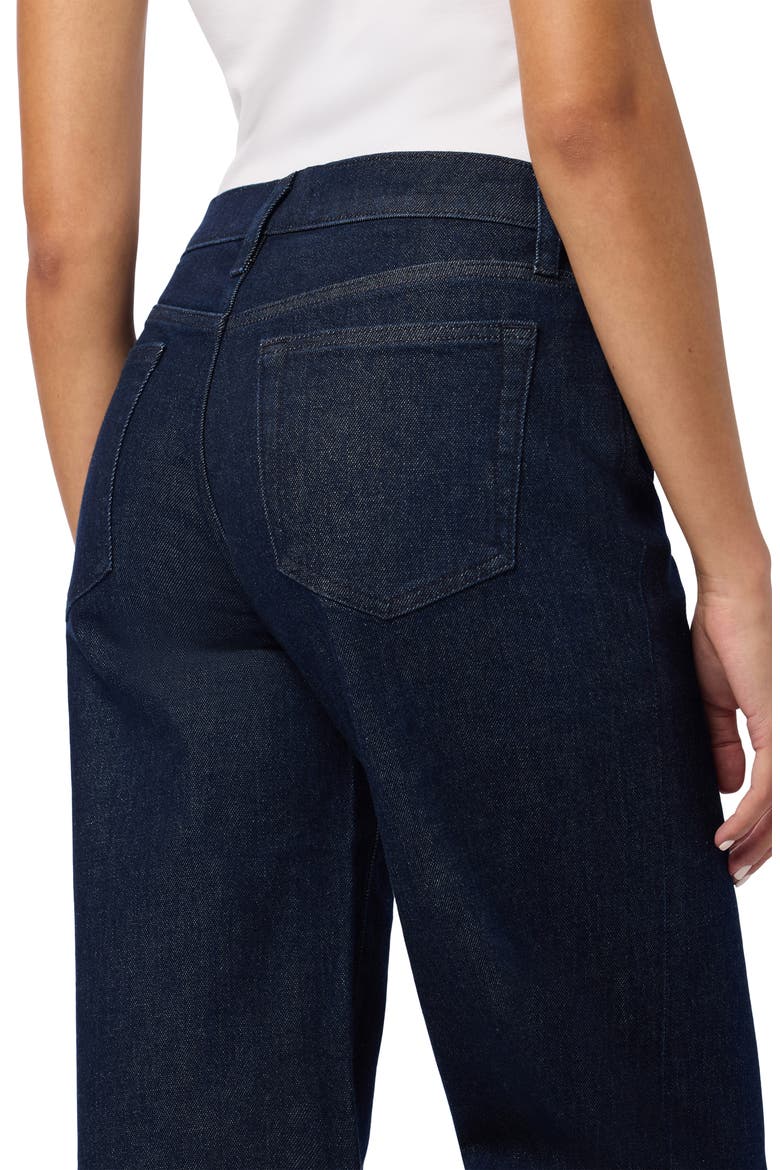 Low Rise Wide Leg Jeans, Alternate, color, SHIMMER INDIGO