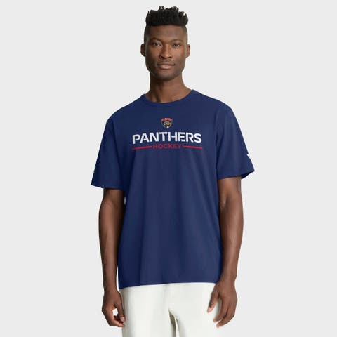 Men
s Fanatics Navy Florida Panthers Authentic Pro Primary T-Shirt