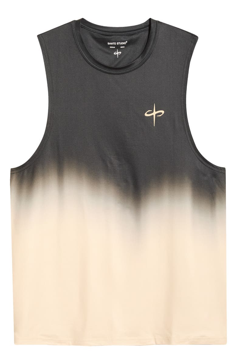 SANTO STUDIO Twitch Edition - Tempo Fade Run Tank, Main, color, Cream