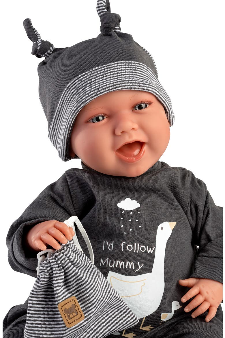 Luis 16.5-Inch Laughing Articulated Baby Doll, Alternate, color, MULTI