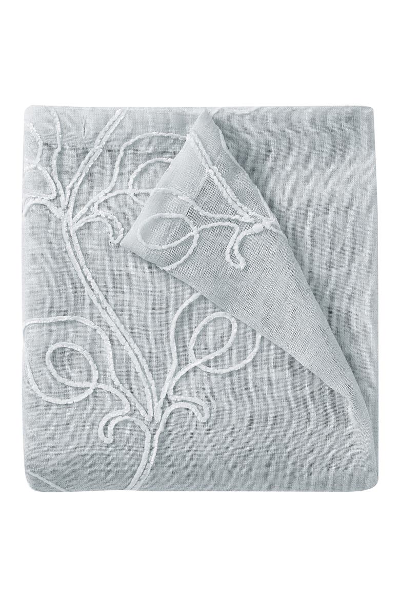 Stella Set of 2 Sheer Panel Curtains, Alternate, color, SILVER