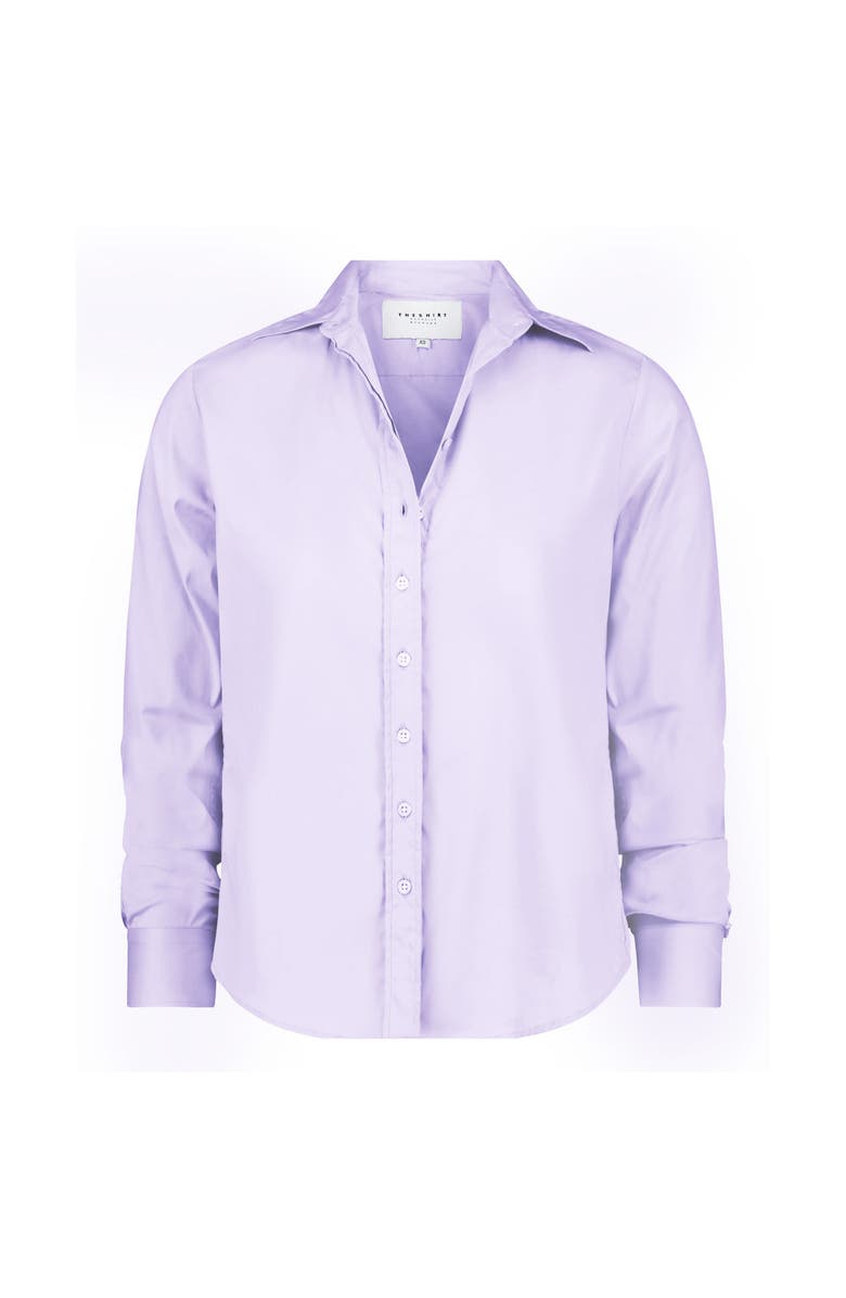 The Shirt by Rochelle Behrens The Icon Shirt, Alternate, color, Lavender