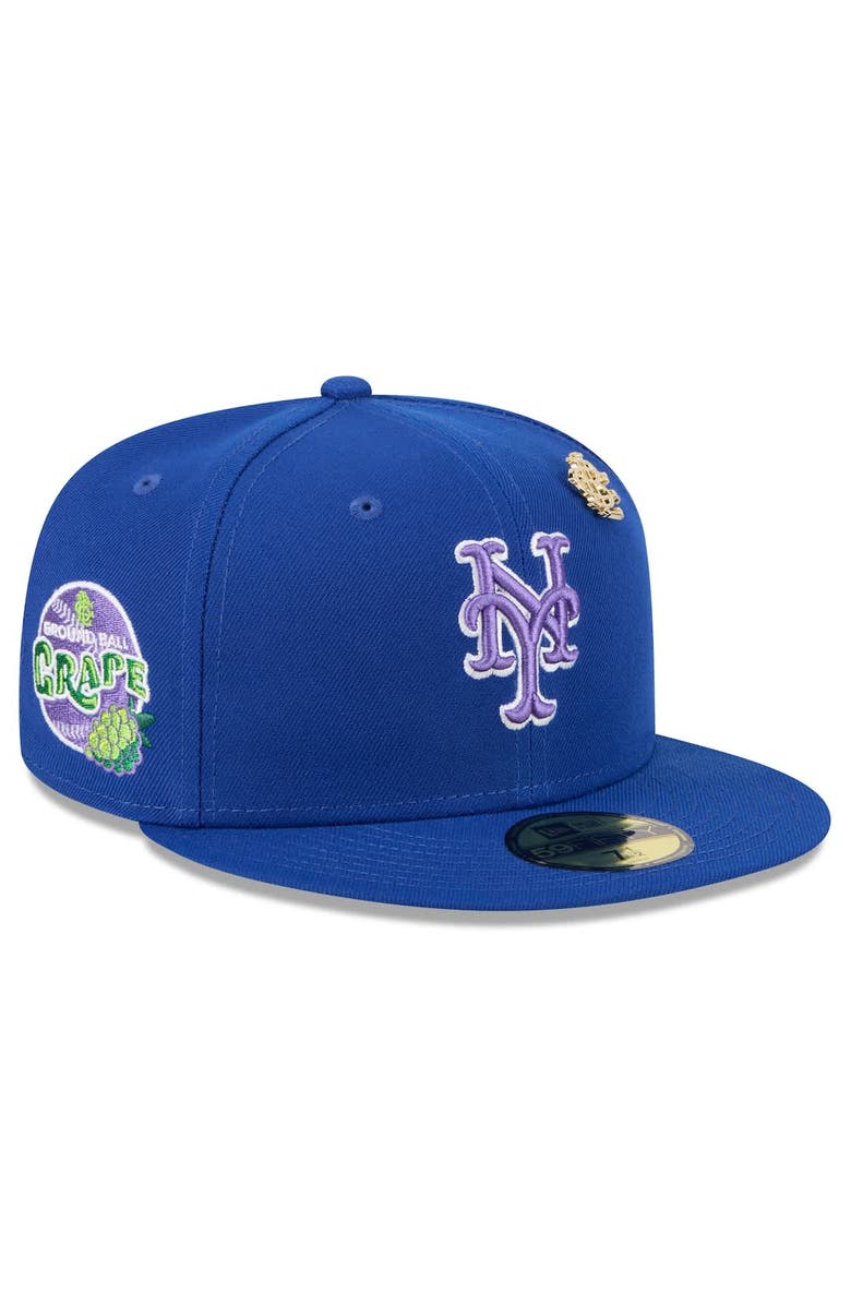 New Era Men's New Era Royal New York Mets 2025 Big League Chew 59FIFTY Fitted Hat, Main, color, Royal