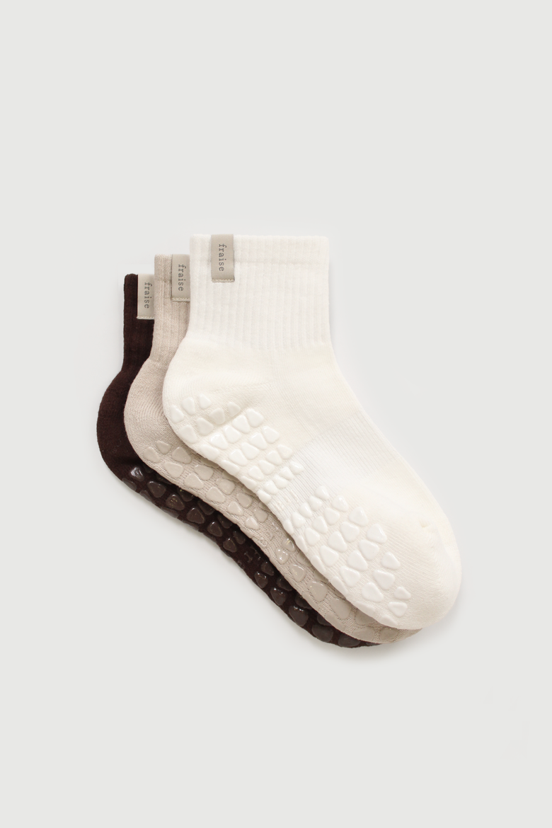 The Sable Set Grip Socks, Main, color, Assorted