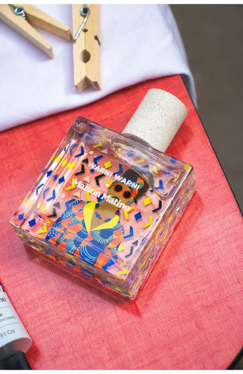 Maison Matine Warni Warni Eau De Parfum In Transparent