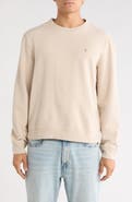 AllSaints Aven Cotton Crewneck Sweatshirt