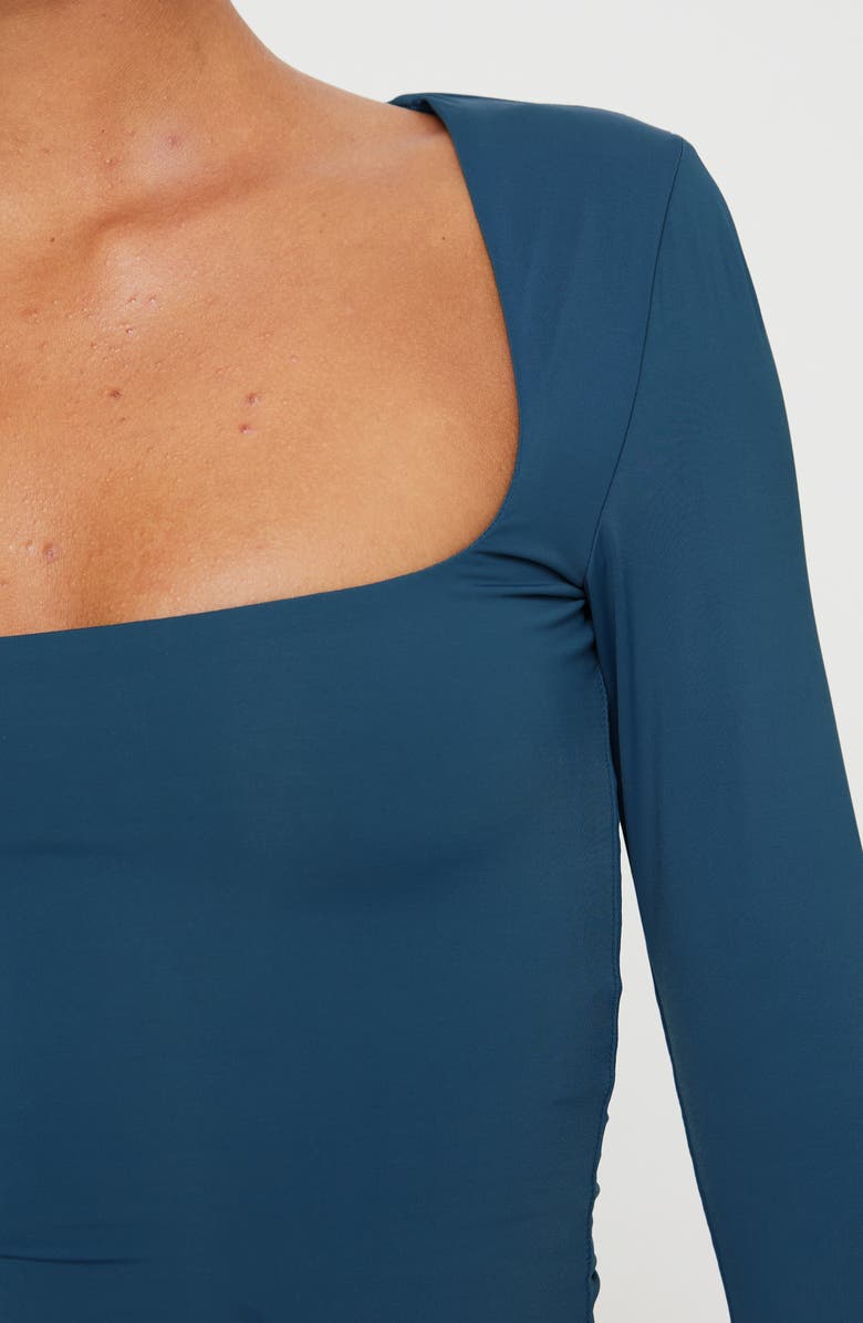 Princess Polly Back in Time Long Sleeve Top, Alternate, color, 