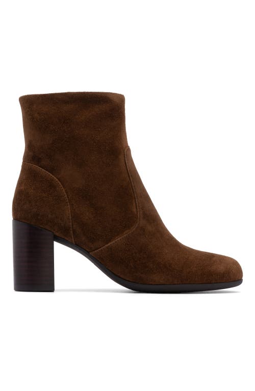 Abeo Tempo Ankle Boot In Caramel - Metatarsal