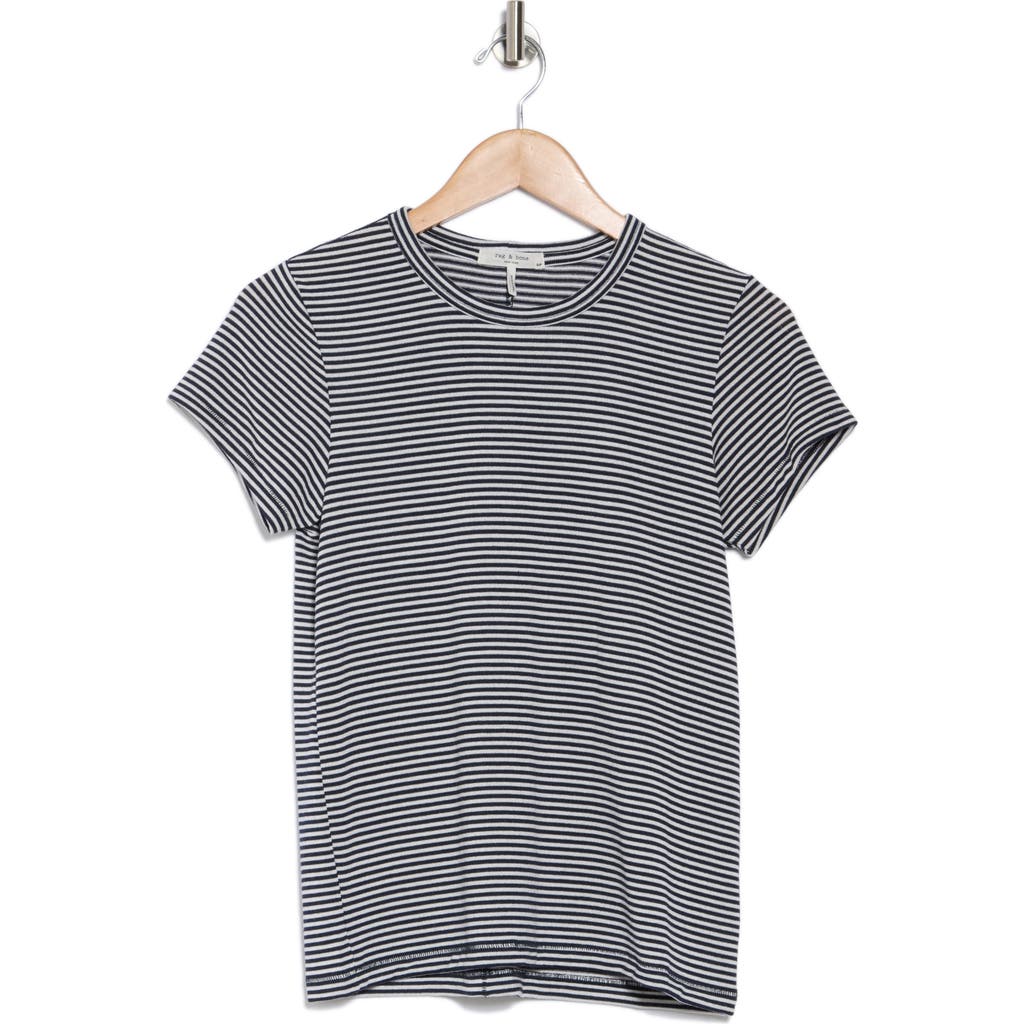 RAG & BONE RAG & BONE LEA CREWNECK T-SHIRT