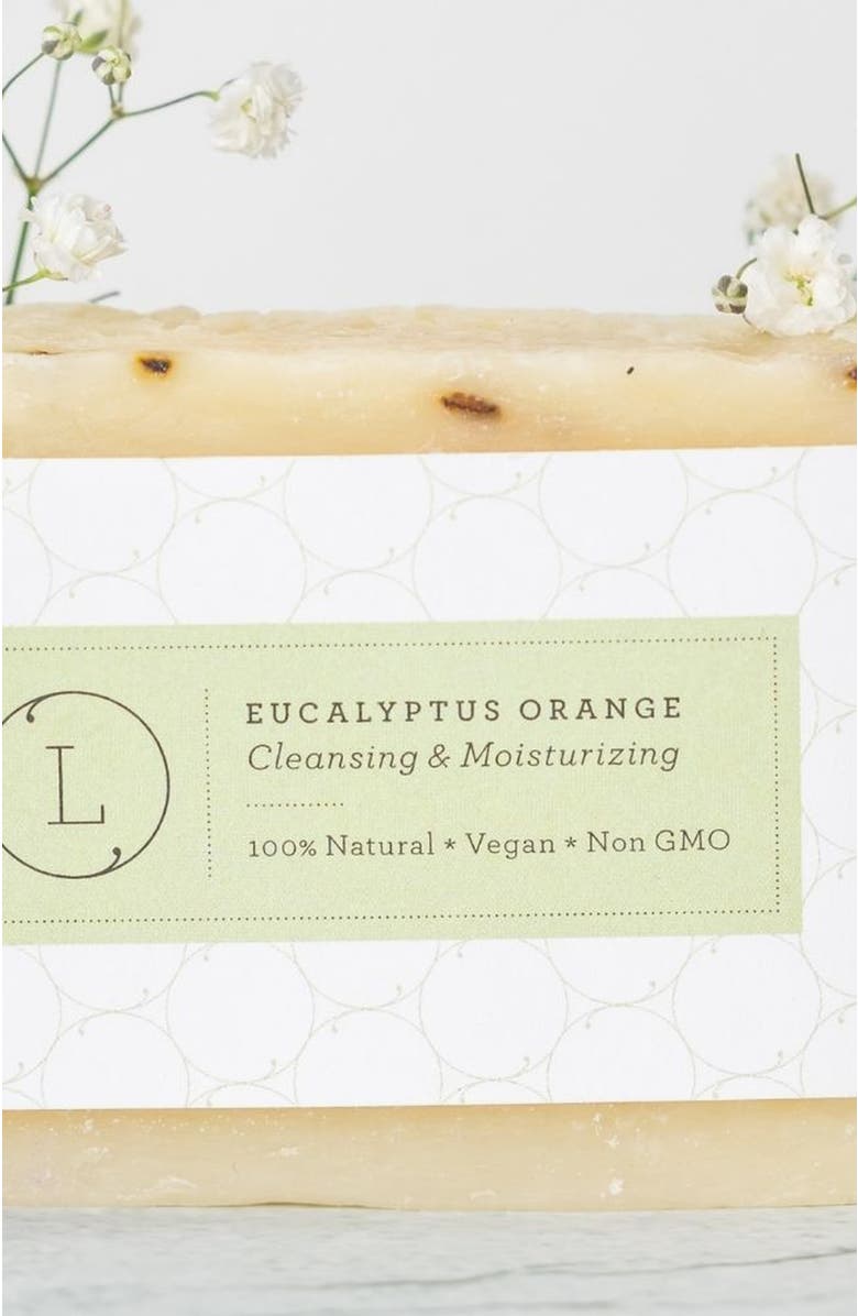 Lizush Natural Cold Process Soap Bar Set of 2, Alternate, color, Eucalyptus