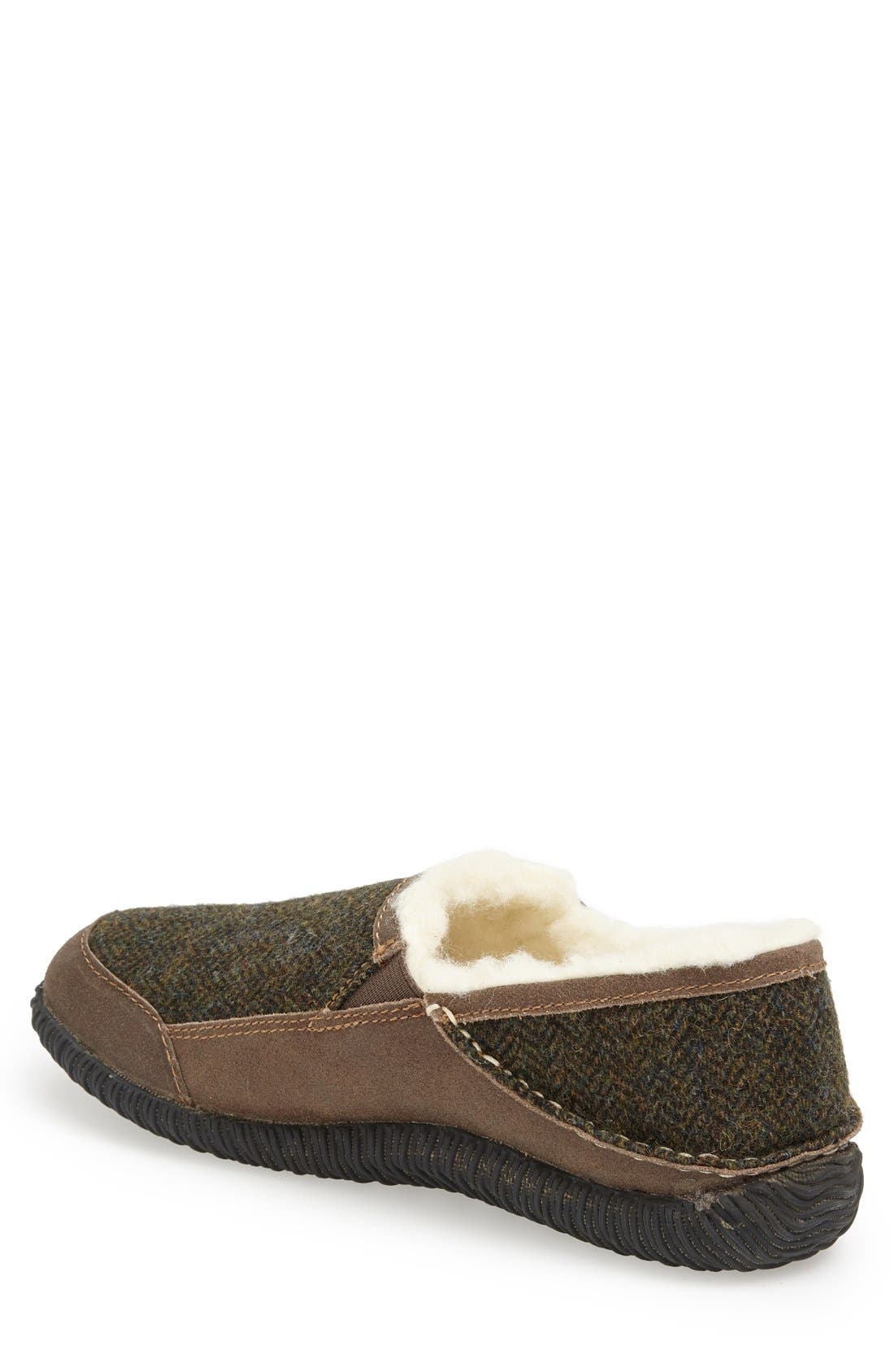 Acorn 'Rambler' Moc Toe Slipper, Alternate, color, 