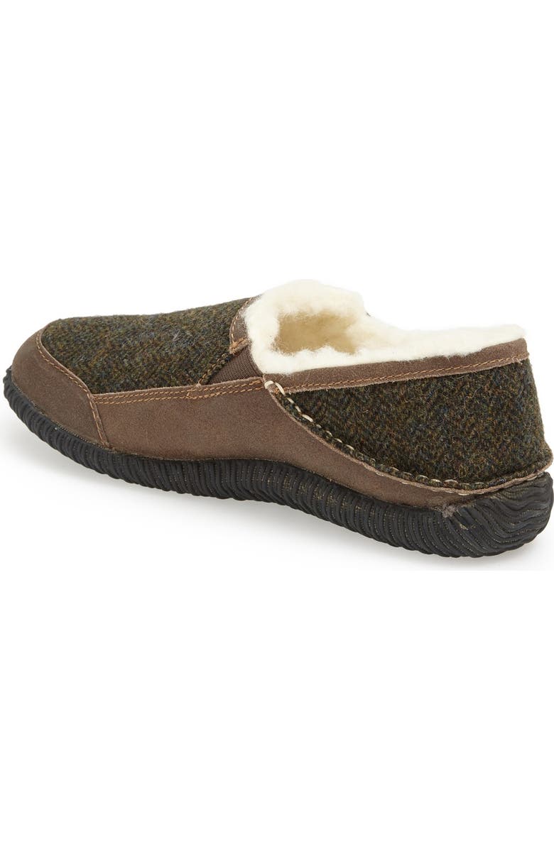 Acorn 'Rambler' Moc Toe Slipper, Alternate, color,