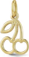 Ember Fine Jewelry 14k Gold Cherry Charm