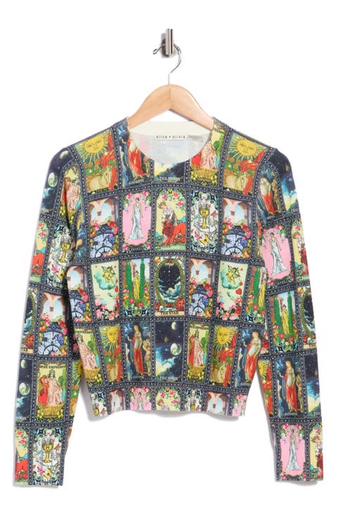 Carolee Printed Sweater