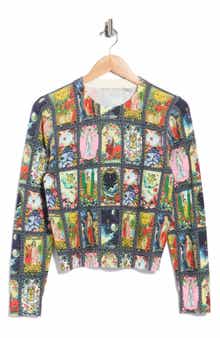 Carolee Printed Sweater