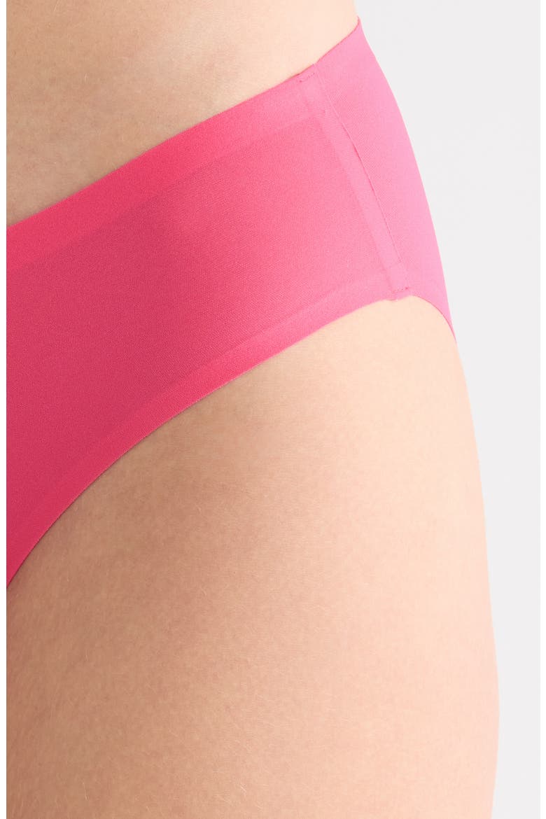 Soft Stretch Bikini, Alternate, color, LIPSTICK