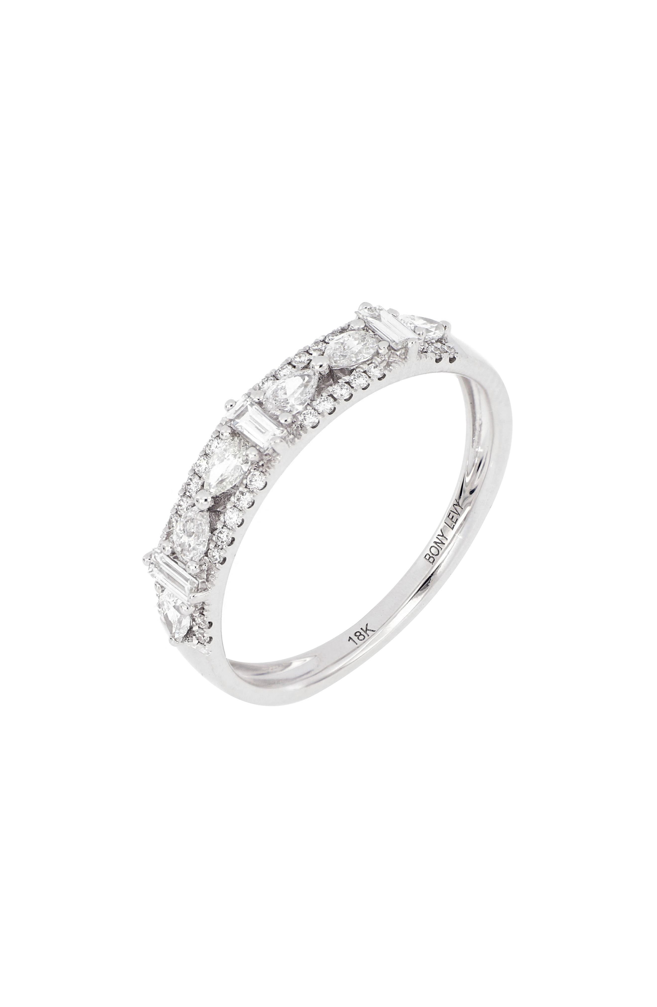Gatsby Diamond Ring