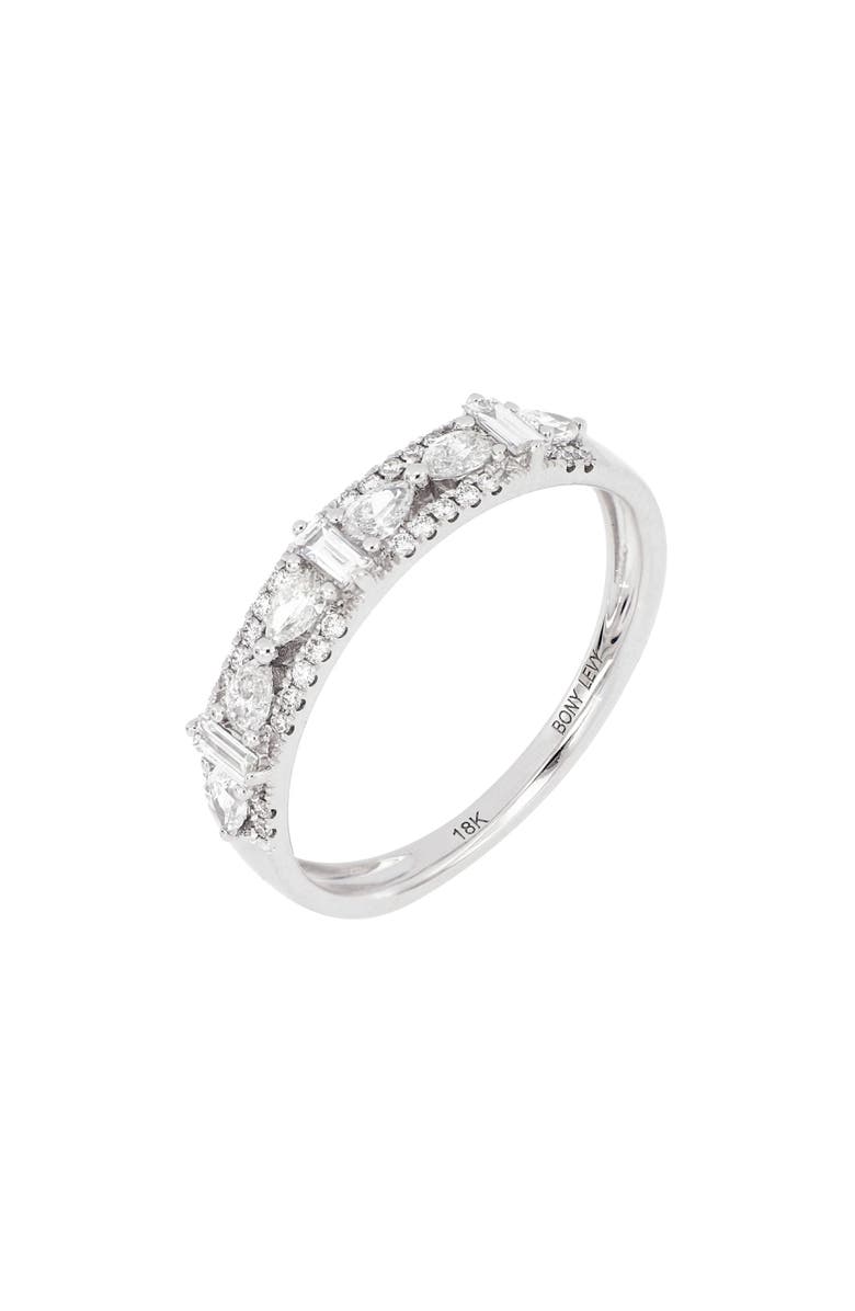 Bony Levy Gatsby Diamond Ring, Main, color,