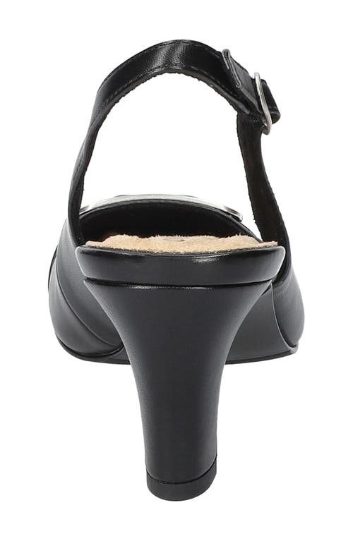 EASY STREET EASY STREET SWAY SLINGBACK PUMP