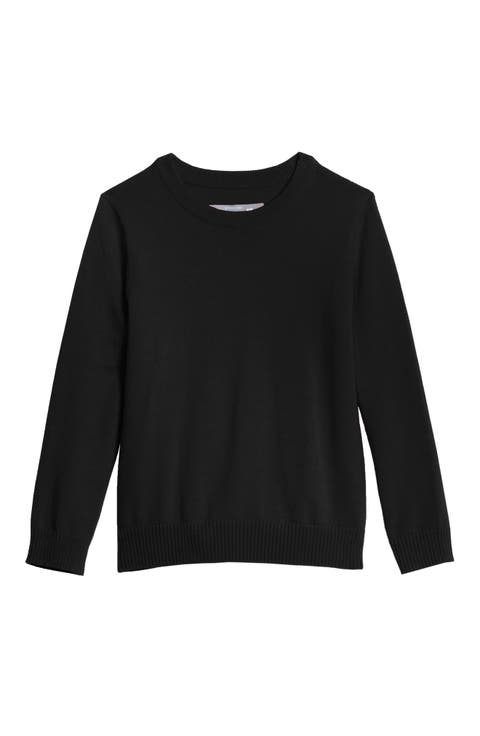 Kids Crewneck Sweater (Toddler, Little Kid, & Big Kid)