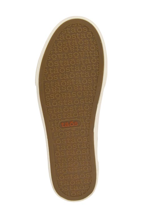 TAOS TAOS RUBBER SOUL SLIP-ON SNEAKER 