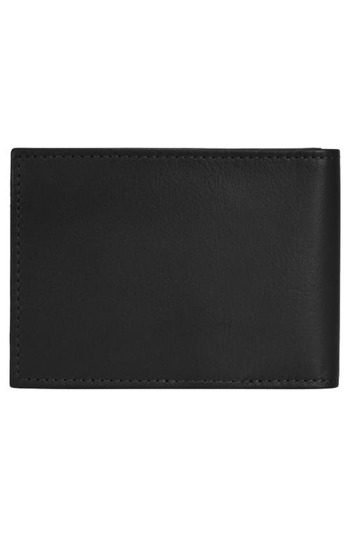 CHAMPS CHAMPS BIFOLD WALLET WITH MONEY CLIP 