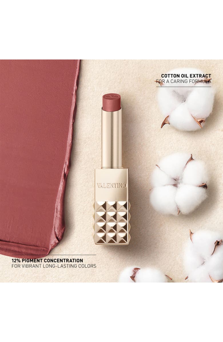 Valentino Spike Valentino Buttery Matte Refillable Lip Color, Alternate, color, 115R 5Am Nude