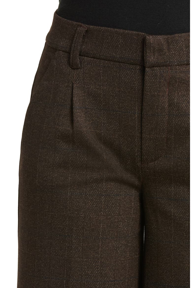 'Ab'Solution Skyrise Wide Leg Pants (Nordstrom Exclusive), Alternate, color, COLD BREW
