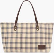 Oddli Large Plaid Bag