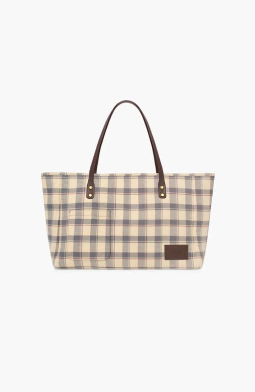 Oddli Large Plaid Bag in Florence at Nordstrom