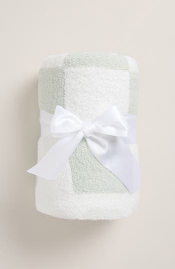 Print So Soft Chenille Blanket
