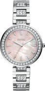Fossil Karli Three Hand Quartz Bracelet Watch, 32mm