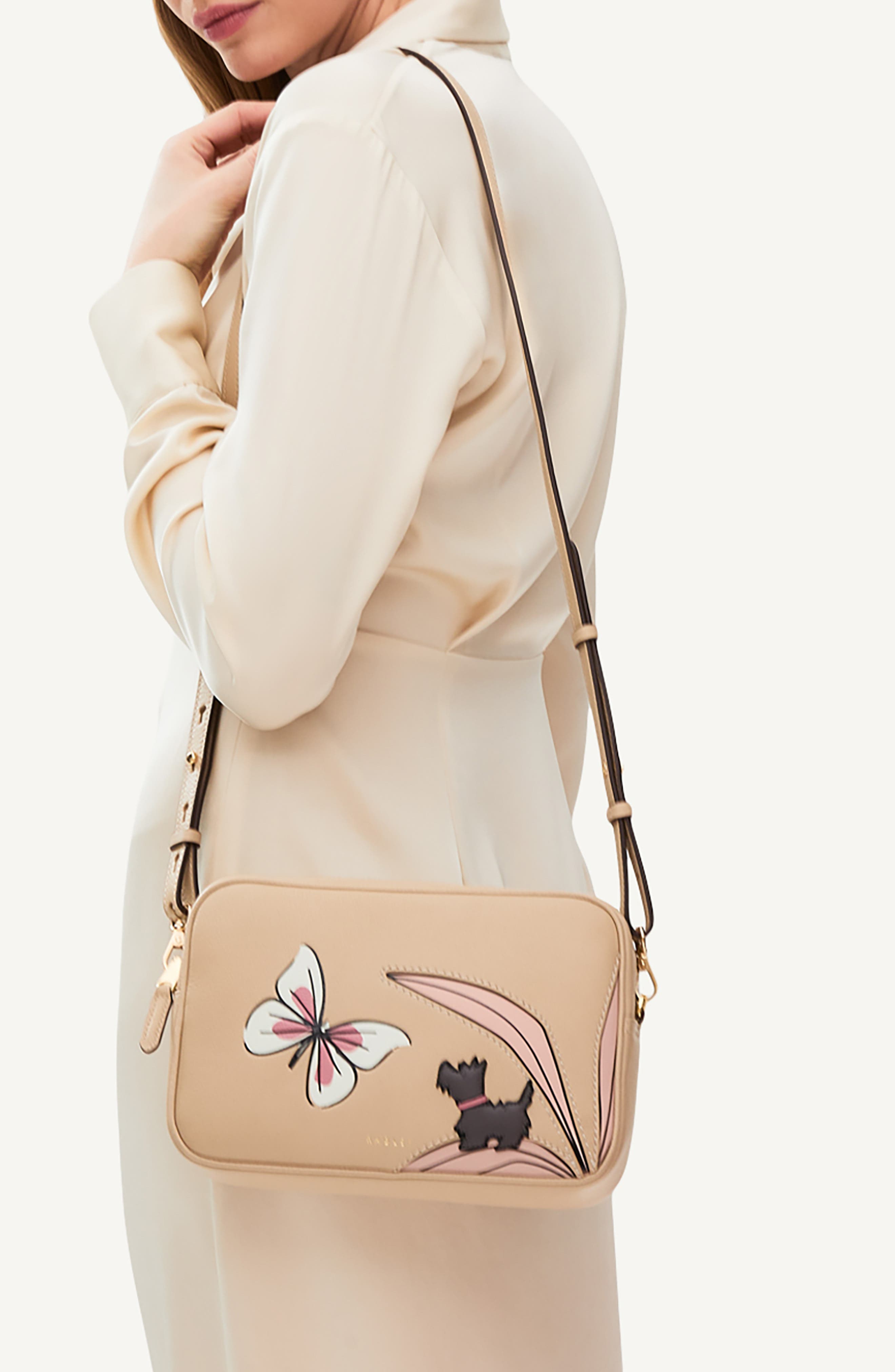 Radley Spring Meadow Small Crossbody, Alternate, color, Stone