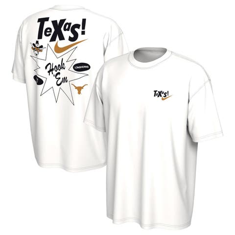 Men's Nike  White Texas Longhorns Max90 T-Shirt