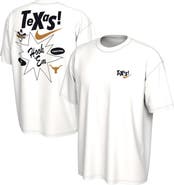 Nike Men's Nike  White Texas Longhorns Max90 T-Shirt