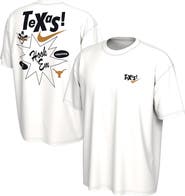 Nike Men's Nike  White Texas Longhorns Max90 T-Shirt