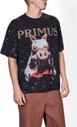 PLEASURES Pork Soda Graphic T-Shirt